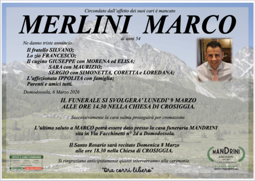 Merlini Marco di anni 54