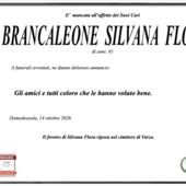 Brancaleone Silvana Flora di anni 81 Brancaleone Silvana Flora di anni 81