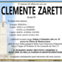 Clemente Zaretti di anni 90