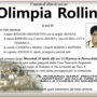 Olimpia Rollini di anni 80