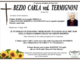 Bezio Carla ved. Termignoni di anni 101