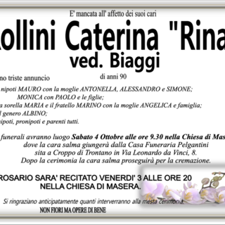 Rollini Cateria &quot;Rina&quot; ved. Biaggi di anni 90