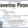 Severino Pirone di anni 80