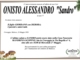 Onisto Alessandro "Sandro" di anni 77