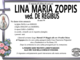 Lina Maria Zoppis ved. De Regibus di anni 94