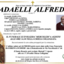Radaelli Alfredo di anni 77