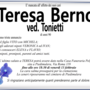 Teresa Berno di anni 90