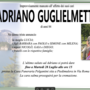 Adriano Guglielmetti di anni 84