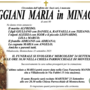 Oggiani Maria in Minacci di anni 80