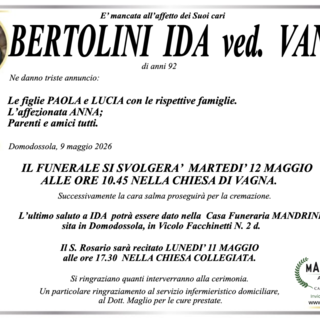 Bertolini Ida ved. Ianni