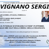 Avignano Sergio di anni 76 Avignano Sergio di anni 76