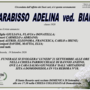 Marabisso Adelina ved. Bianchi classe 1928