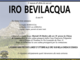 Bevilacqua Iro 90 anni Bevilacqua Iro 90 anni