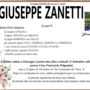 Giuseppe Zanetti di anni 91