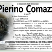 Pierino Comazzi di anni 77 Pierino Comazzi di anni 77