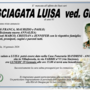 Sciagata Luisa ved. Geni di anni 95