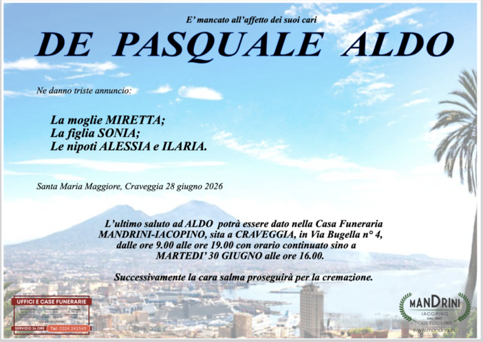 De Pasquale Aldo