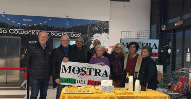 A Crevoladossola inaugurata la mostra collettiva “Amici del Colore”
