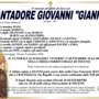 Cantadore Giovanni "Gianni" di anni 69
