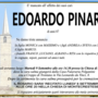 Edoardo Pinarel 87 anni