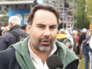 Alberto Preioni parla di autonomia e futuro della legge elettorale piemontese dal pratone di Pontida VIDEO