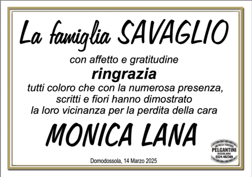Ringraziamento