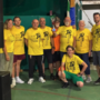 I 'Donatori anonimi' vincono il primo torneo di calcio balilla umano I 'Donatori anonimi' vincono il primo torneo di calcio balilla umano