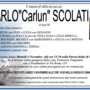 Carlo 'Carlun' Scolati 90 anni