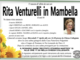 Rita Venturelli in Mambella 68 anni