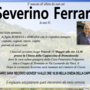 Severino Ferrari di anni 92