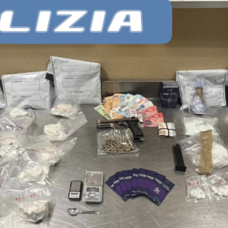 Domodossola, 21enne arrestato: aveva in casa 2 chili di cocaina