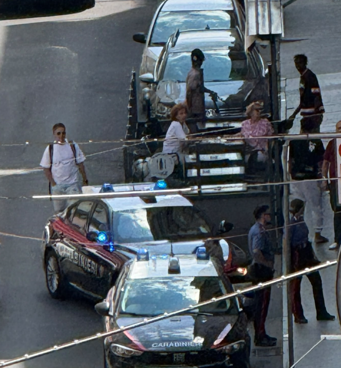 Doppio intervento dei Carabinieri in centro a Domodossola Doppio intervento dei Carabinieri in centro a Domodossola