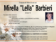 Mirella "Lella" Barbieri di anni 72