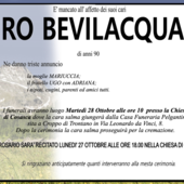 Bevilacqua Iro 90 anni Bevilacqua Iro 90 anni