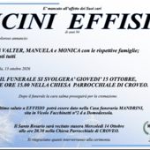 Vicini Effisio di anni 94