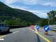 La superstrara a Villadossola dove da due anni la corsia nord è stata ristretta sino al Laghetto dei Sogni