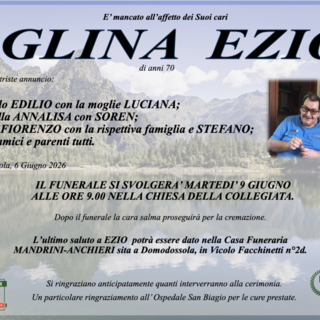 Oglina Ezio di anni 70