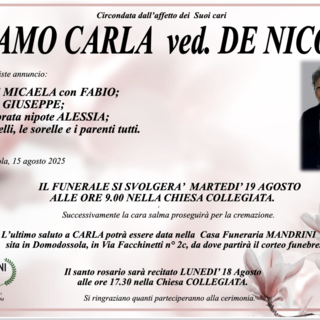 Adamo Carla ved. De Nicola