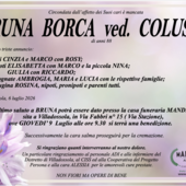 Bruna Borca ved. Colusso di anni 88 Bruna Borca ved. Colusso di anni 88