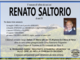 Renato Saltorio di anni 58