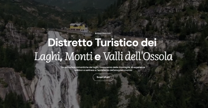 Il Distretto Turistico dei Laghi punta su lagomaggiore.it per promuovere il territorio