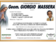 Geom. Giorgio Massera di anni 82