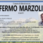 Fermo Marzoli di anni 84