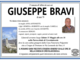 Giuseppe Bravi di anni 79