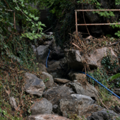 Cimamulera, terminati i lavori di somma urgenza nel Rio Secco Cimamulera, terminati i lavori di somma urgenza nel Rio Secco