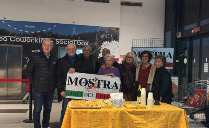 A Crevoladossola inaugurata la mostra collettiva “Amici del Colore”