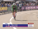 Giro del Belgio, Ganna secondo nella cronometro: vince Hayter