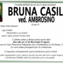 Bruna Casile ved. Ambrosino di anni 93 Bruna Casile ved. Ambrosino di anni 93