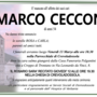 Marco Ceccon di anni 54