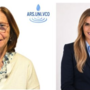 A sinistra la presidente Maria Rosa Gnocchi - a destra la vicepresidente Liala Sartori